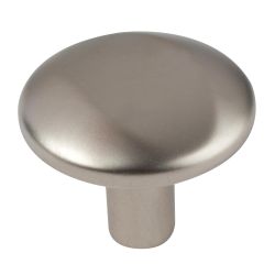 Zamora Knob Matt Nickel 28mm