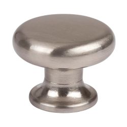Tosca Knob Brushed Nickel 29mm