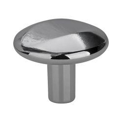 Zamora Knob Chrome 28mm