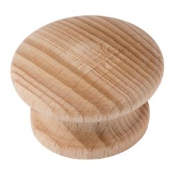 Humberto Knob Natural Beech 44mm