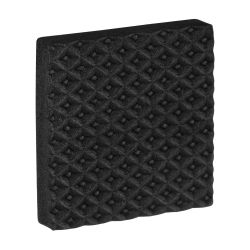 Anti-Slip Pads Self Adhesive Black 30x30mm 8 Pack