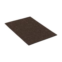 Felt Pad with Non Slip Dots Brown 200x300mm
