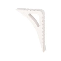 Plastic Door Stopper White
