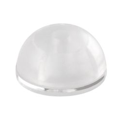 Door Stop Transparent 22mm 2Pk