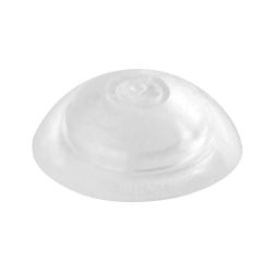 Door Stop Transparent 30mm 2Pk