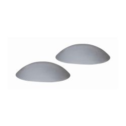 Door Stop Grey 60mm 2Pk