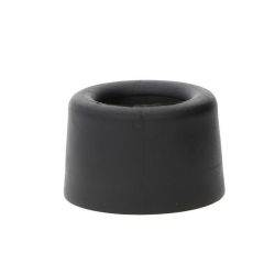 Medium Door Stop Black 40x25mm
