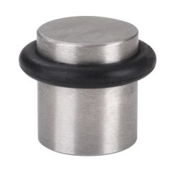 Door Stop Brushed Stainless Steel 20x25mm