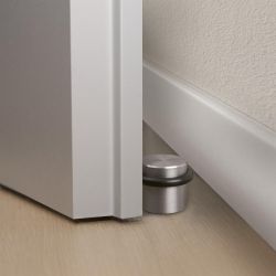 Door Stop Brushed Stainless Steel 38x30mm