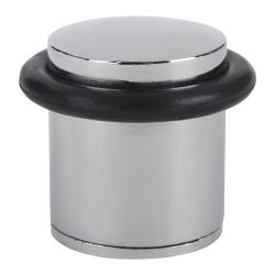 Door Stop Chrome 27x38mm