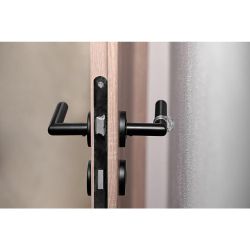Door Buffers Plastic Transparent 4Pk