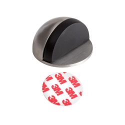 Self Adhesive Door Stop Stainless Steel 45x25mm