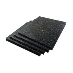 Anti-Vibration Pads Black 4Pk