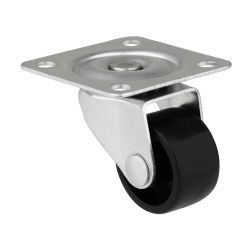 Swivel Castor with Plate 25mm