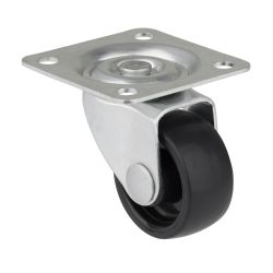 Swivel Castor with Plate 30mm