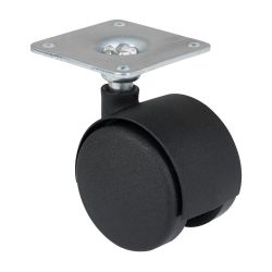 Twin Castor Wheel 40mm (Load 25kg)