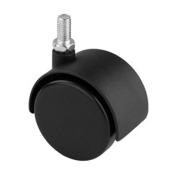 Twin Castor Wheel 50mm (Load 25kg)