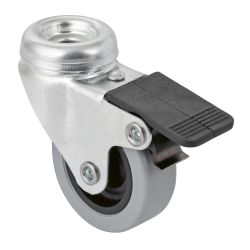 Swivel Castor Wheel with Brake 50mm - Load 35kg