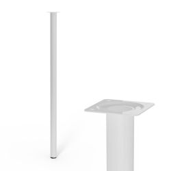 Furniture Leg White 30x700mm