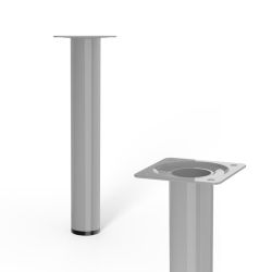 Furniture Leg Grey 30x200mm