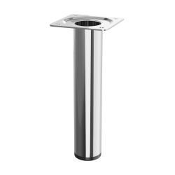 Furniture Leg Chrome 30x150mm