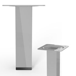 Furniture Leg Grey 25x25x100mm