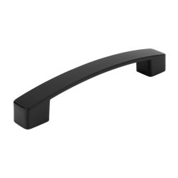 Anzio Handle Matt Black 128mm
