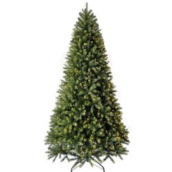 9ft Pre-Lit Christmas Tree w/1000 Lights
