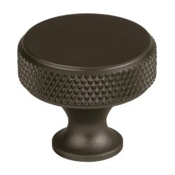 Dieren Knob Brown 30mm