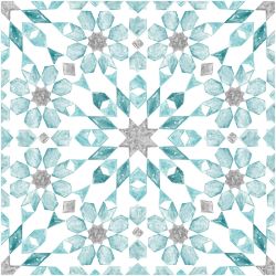 Peel and stick floor tiles