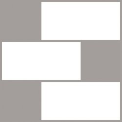 In Home Subway Peel And Stick Backsplash