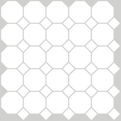 Octagon Pands Backsplash Tiles