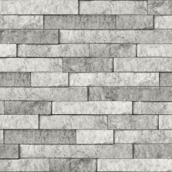 In Home Backsplash Grey Stone