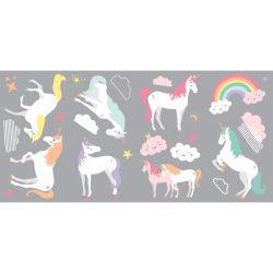 UNICORN MAGIC PEEL & STICK WALL DECAL