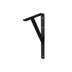 Duraline Industrial Bracket Matt Black 15X25Cm