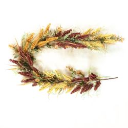 Autumn Paddy Harvest Garland 150cm
