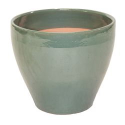 Ceria Egg Pot Green 37cm