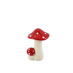 Autumn Mushroom Ornament 11cm