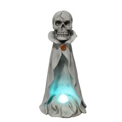Skeleton Ghost with LED Lights 26cm