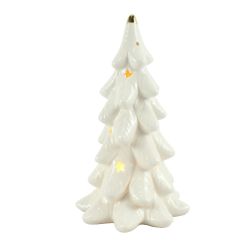 Christmas Tree Battery operated LED light 20cm White