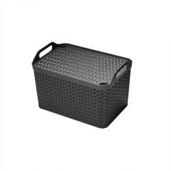 Strata Large Urban Basket With Lid