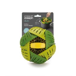 Joseph Joseph Duo Folding Steamer Basket Green