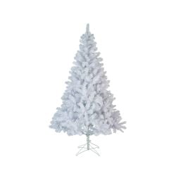 6ft Montana Pine Christmas Tree - White