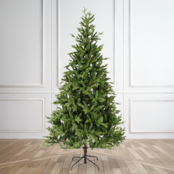 8ft Woodland Pine Christmas Tree