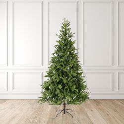 8ft Woodland Pine Christmas Tree
