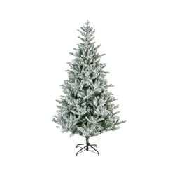7ft Snowy Woodland Pine Christmas Tree
