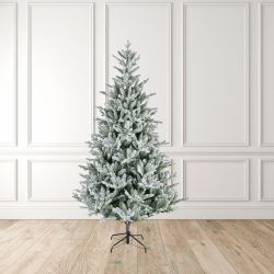 7ft Snowy Woodland Pine Christmas Tree