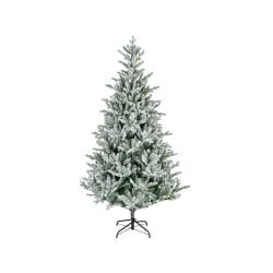 8ft Snowy Woodland Pine Christmas Tree