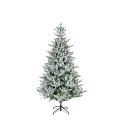 8ft Snowy Woodland Pine Christmas Tree