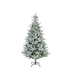 8ft Snowy Woodland Pine Christmas Tree